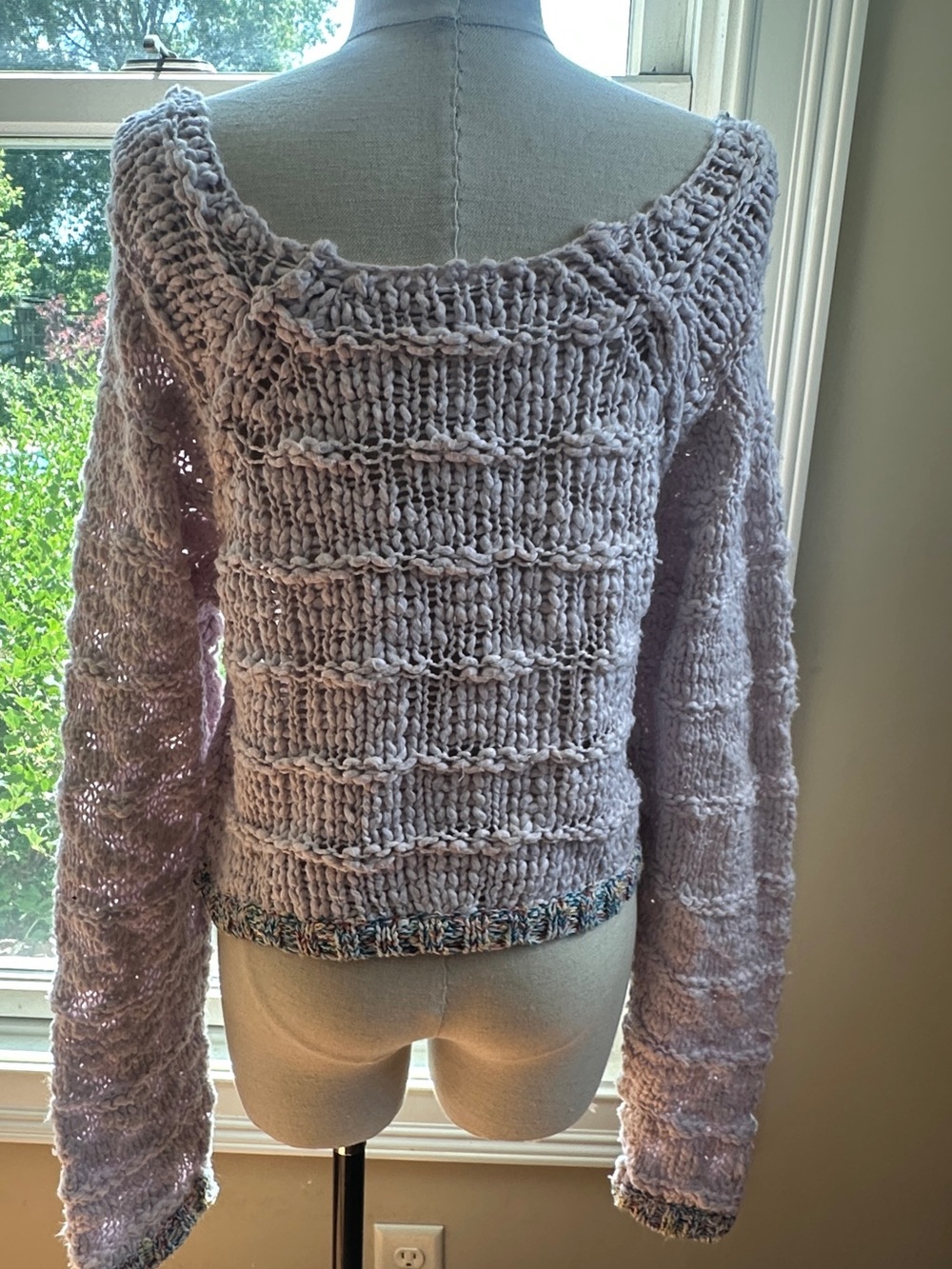 Free People West Palm Cropped Sweater, Small - Picture 7 of 11